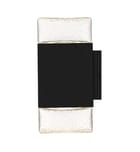 Quoizel - SAX8305MBK - Saxton 10" Outdoor Wall Sconce by Quoizel - Image 4