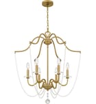 Quoizel - SDY5028AB - Sunday 28" Chandelier by Quoizel - Image 2
