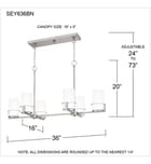 Quoizel - Seymour 36" Island Light by Quoizel - Image 4
