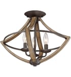 Quoizel - SHR1716RK - Shire 16.5" Flush Mount by Quoizel - Image 7