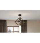 Quoizel - SHR3123RK - Shire 23.25" Fandelier by Quoizel - Image 4