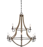Quoizel - SHR5009RK - Shire 32.5" Chandelier by Quoizel - Image 5