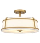 Quoizel - Sloane 16-inch Semi-Flush Mount by Quoizel