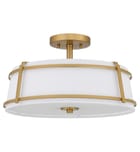 Quoizel - Sloane 16-inch Semi-Flush Mount by Quoizel - Image 4