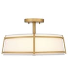 Quoizel - Sloane 16-inch Semi-Flush Mount by Quoizel - Image 6