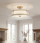 Quoizel - Sloane 16-inch Semi-Flush Mount by Quoizel - Image 2