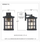Quoizel - Stonington 17" Outdoor Lantern by Quoizel - Image 2