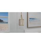 Quoizel - STO1508BRG - Stoneland 8" Mini-Pendant by Quoizel - Image 3