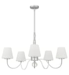 Quoizel - STON5035C - Stone 35-inch Chandelier by Quoizel - Image 5