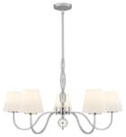 Quoizel - STON5035C - Stone 35-inch Chandelier by Quoizel