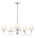 Quoizel - STON5035C - Stone 35-inch Chandelier by Quoizel - Image 9