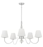 Quoizel - STON5035C - Stone 35-inch Chandelier by Quoizel - Image 10