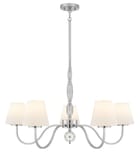 Quoizel - STON5035C - Stone 35-inch Chandelier by Quoizel - Image 11