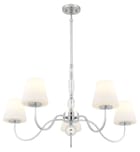 Quoizel - STON5035C - Stone 35-inch Chandelier by Quoizel - Image 12