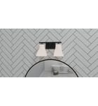 Quoizel - STS8615MBK - Stetson 14.75" Bath Vanity Light by Quoizel - Image 3