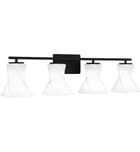 Quoizel - STS8634MBK - Stetson 34.25" Bath Vanity Light by Quoizel - Image 4