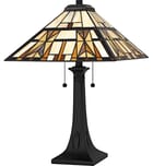 Quoizel - TF6814MBK - Kaylor 23" Table Lamp by Quoizel - Image 5