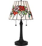 Quoizel - TF6817MBK - Aurora 23.25" Table Lamp by Quoizel