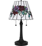 Quoizel - TF6817MBK - Aurora 23.25" Table Lamp by Quoizel - Image 6