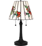 Quoizel - TF6817MBK - Aurora 23.25" Table Lamp by Quoizel - Image 5