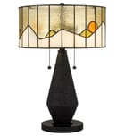 Quoizel - TF6831MBK - Blackwood 23.75-inch Table Lamp by Quoizel