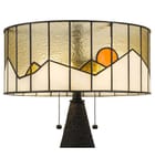 Quoizel - TF6831MBK - Blackwood 23.75-inch Table Lamp by Quoizel - Image 8
