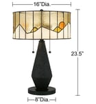 Quoizel - TF6831MBK - Blackwood 23.75-inch Table Lamp by Quoizel - Image 7