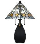 Quoizel - TF6840MBK - Ayla 22.5-inch Table Lamp by Quoizel