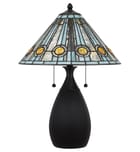 Quoizel - TF6840MBK - Ayla 22.5-inch Table Lamp by Quoizel - Image 5