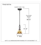 Quoizel - TFAS1507VA - Asheville 7" Pendant by Quoizel - Image 4
