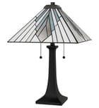 Quoizel - TFDV6323MBK - Duvane 23.5-inch Table Lamp by Quoizel