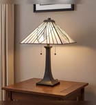 Quoizel - TFDV6323MBK - Duvane 23.5-inch Table Lamp by Quoizel - Image 3