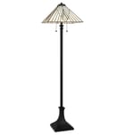 Quoizel - TFDV9363MBK - Duvane 63-inch Floor Lamp by Quoizel