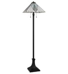 Quoizel - TFDV9363MBK - Duvane 63-inch Floor Lamp by Quoizel - Image 5