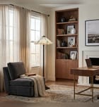 Quoizel - TFDV9363MBK - Duvane 63-inch Floor Lamp by Quoizel - Image 3