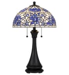 Quoizel - TFNR6325MBK - Wisteria Bloom 25.5-inch Table Lamp by Quoizel