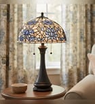 Quoizel - TFNR6325MBK - Wisteria Bloom 25.5-inch Table Lamp by Quoizel - Image 2