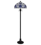 Quoizel - TFNR9362MBK - Wisteria Bloom 62-inch Floor Lamp by Quoizel - Image 5