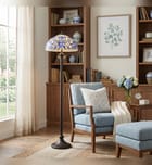 Quoizel - TFNR9362MBK - Wisteria Bloom 62-inch Floor Lamp by Quoizel - Image 2