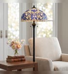 Quoizel - TFNR9362MBK - Wisteria Bloom 62-inch Floor Lamp by Quoizel - Image 3