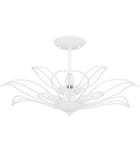 Quoizel - TLH1722SW - Tallulah 22" Semi-Flush Mount by Quoizel
