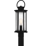Quoizel - TLM9007MBK - Tilmore 20.25" Outdoor Post Light by Quoizel