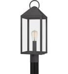 Quoizel - TPE9008MB - Thorpe 23" Outdoor Post Light by Quoizel