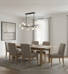 Quoizel - WALK1048MBK - Walker 48.5-inch Island Light by Quoizel - Image 3