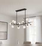 Quoizel - WALK1048MBK - Walker 48.5-inch Island Light by Quoizel - Image 4