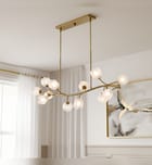 Quoizel - WALK1048PVB - Walker 48.5-inch Island Light by Quoizel - Image 3