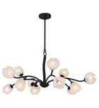 Quoizel - WALK5040MBK - Walker 40-inch Chandelier by Quoizel - Image 7