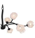 Quoizel - WALK5040MBK - Walker 40-inch Chandelier by Quoizel - Image 8