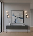 Quoizel - WALK8808MBK - Walker 24.25-inch Wall Sconce by Quoizel - Image 4