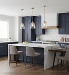 Quoizel - WHIT1510BGD - Whitmore 10-inch Mini-Pendant by Quoizel - Image 2